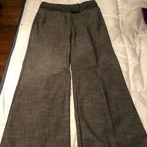 Light grey dress pants.